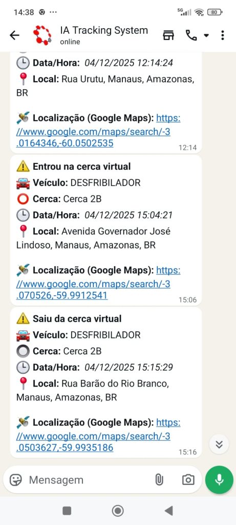 ACESSIBILIDADE WHATSAPP