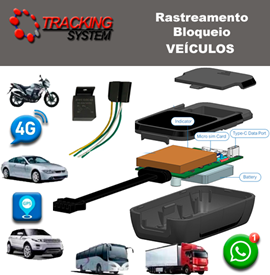 Rastreamento Bloqueio Veículos
